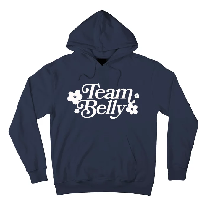 The Summer I Turned Pretty Team Belly Floral Hoodie