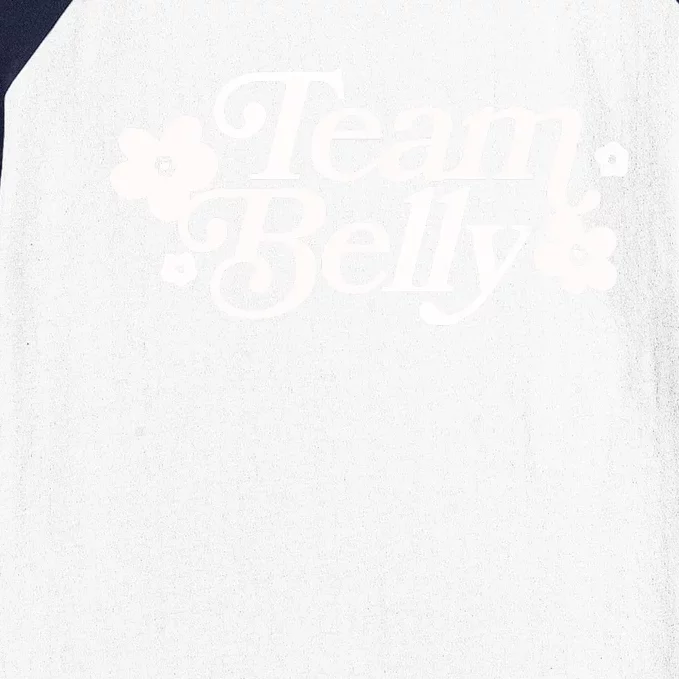 The Summer I Turned Pretty Team Belly Floral Baseball Sleeve Shirt