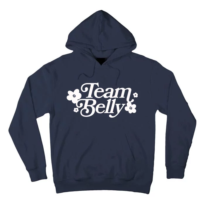 The Summer I Turned Pretty Team Belly Floral Tall Hoodie