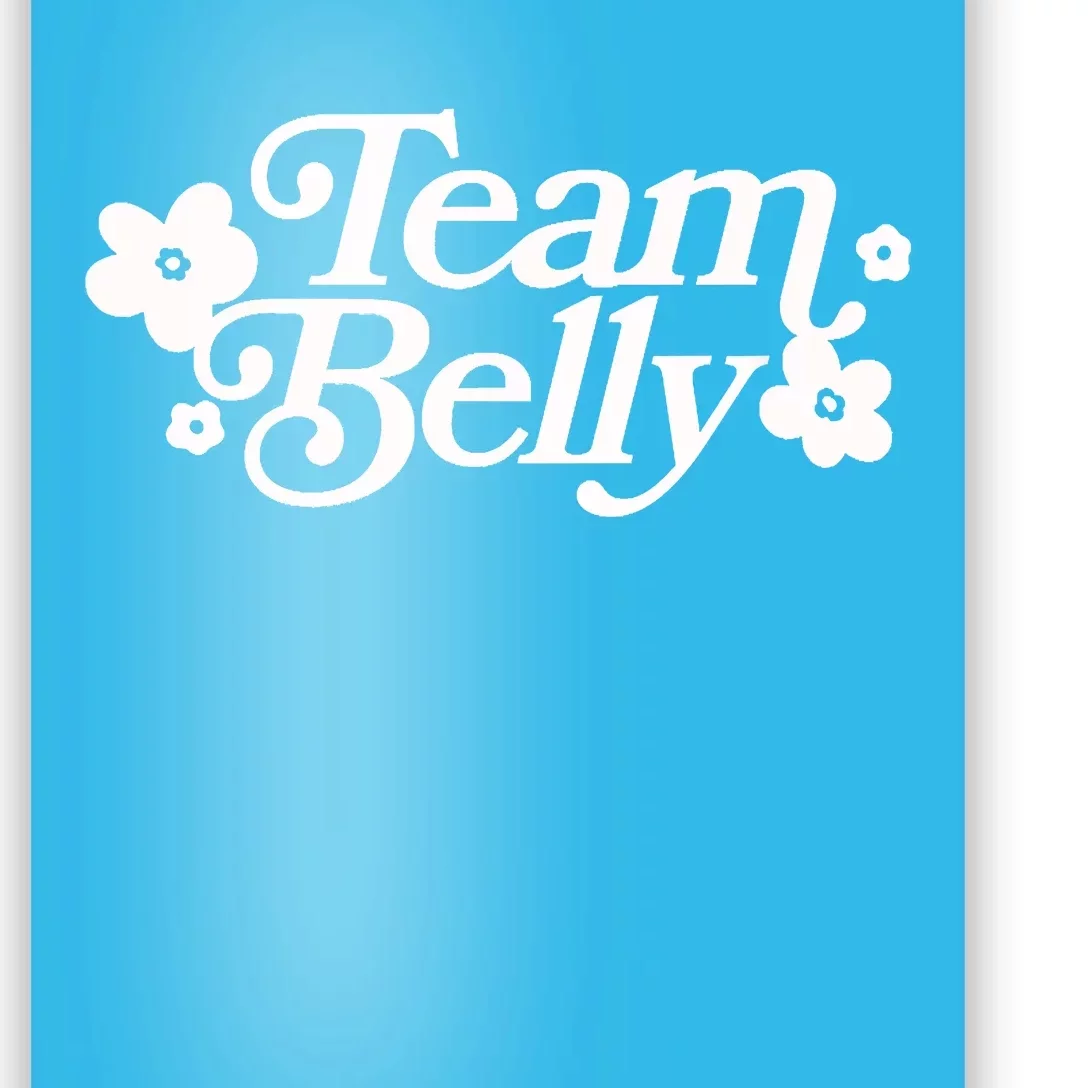 The Summer I Turned Pretty Team Belly Floral Poster