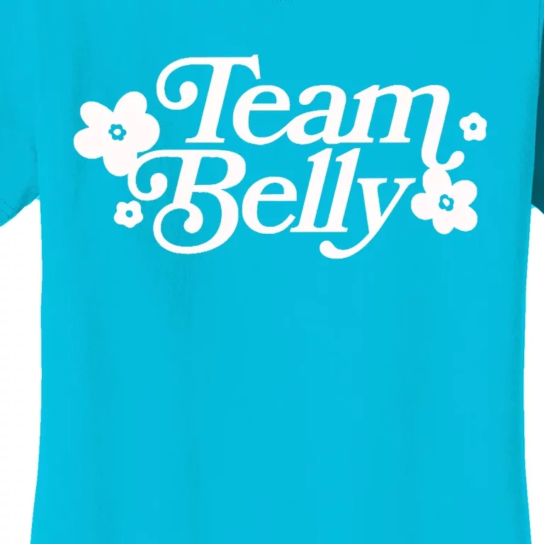 The Summer I Turned Pretty Team Belly Floral Women's T-Shirt