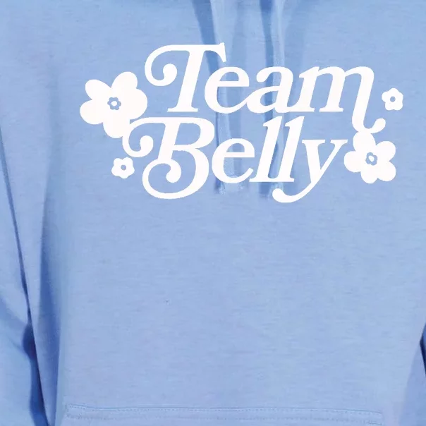 The Summer I Turned Pretty Team Belly Floral Unisex Surf Hoodie