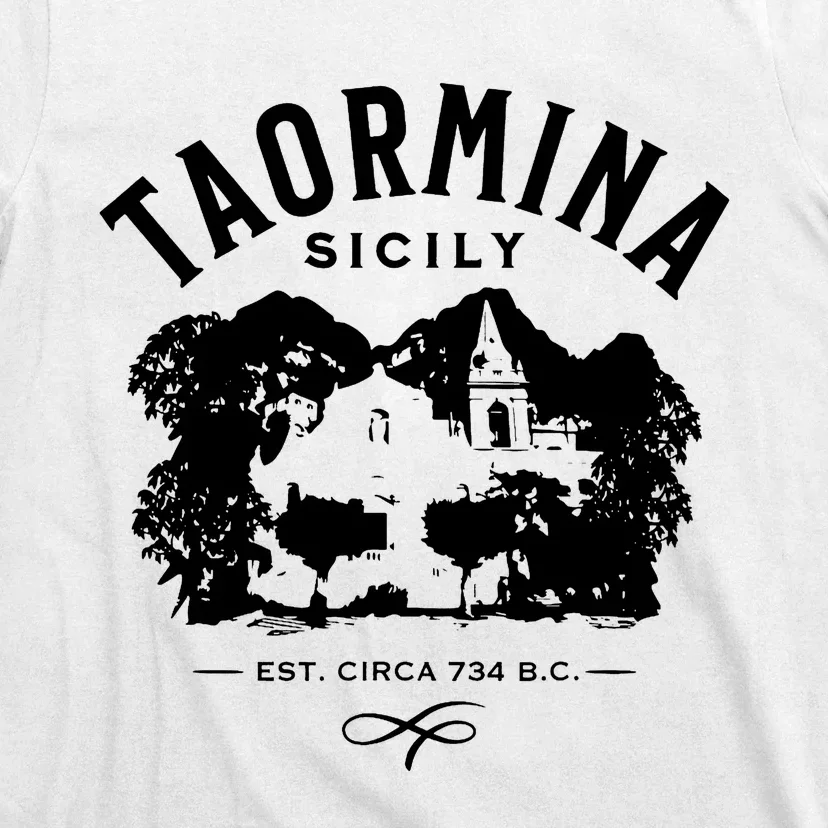 Taormina Sicily Italy Souvenir T-Shirt