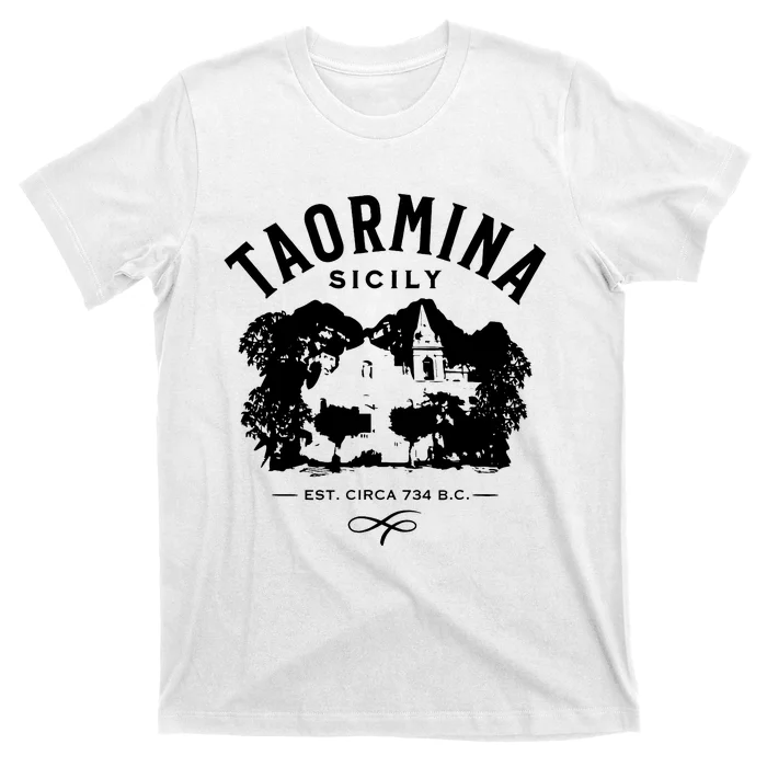 Taormina Sicily Italy Souvenir T-Shirt