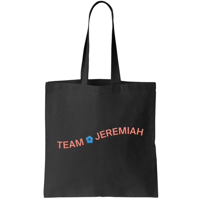 The Summer I Turned Pretty Team Jeremiah Wavy Tote Bag