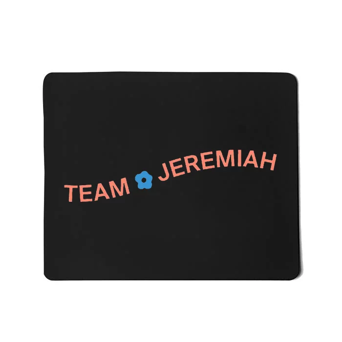 The Summer I Turned Pretty Team Jeremiah Wavy Mousepad