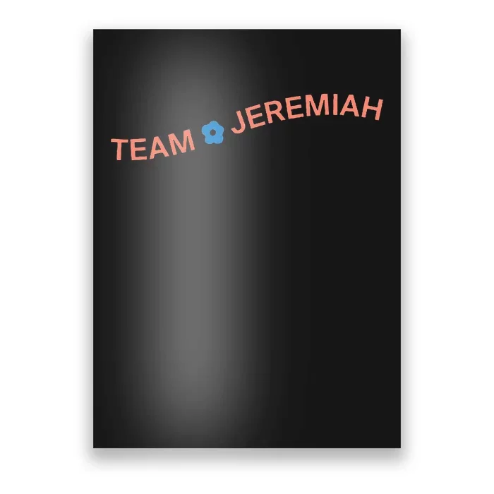 The Summer I Turned Pretty Team Jeremiah Wavy Poster