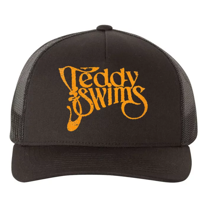 Teddy Swims I Lose Control Yupoong Adult 5-Panel Trucker Hat