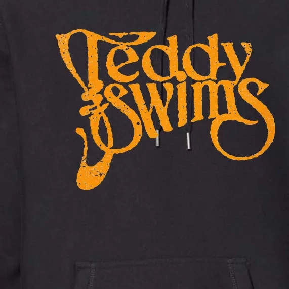 Teddy Swims I Lose Control Premium Hoodie