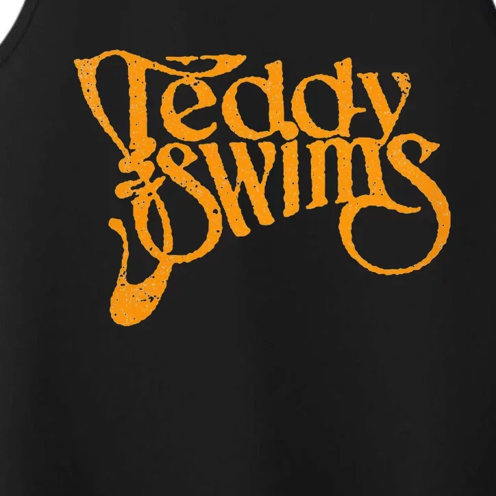 Teddy Swims I Lose Control Performance Tank