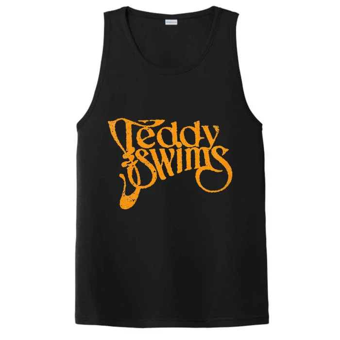 Teddy Swims I Lose Control Performance Tank