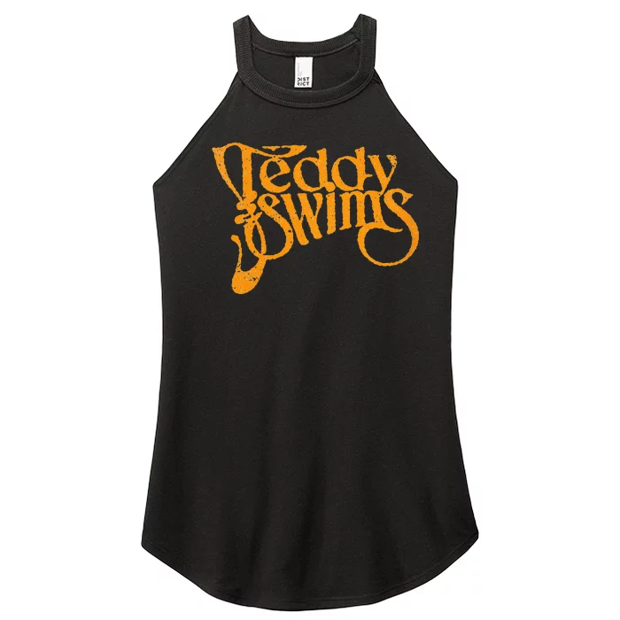 Teddy Swims I Lose Control Women’s Perfect Tri Rocker Tank