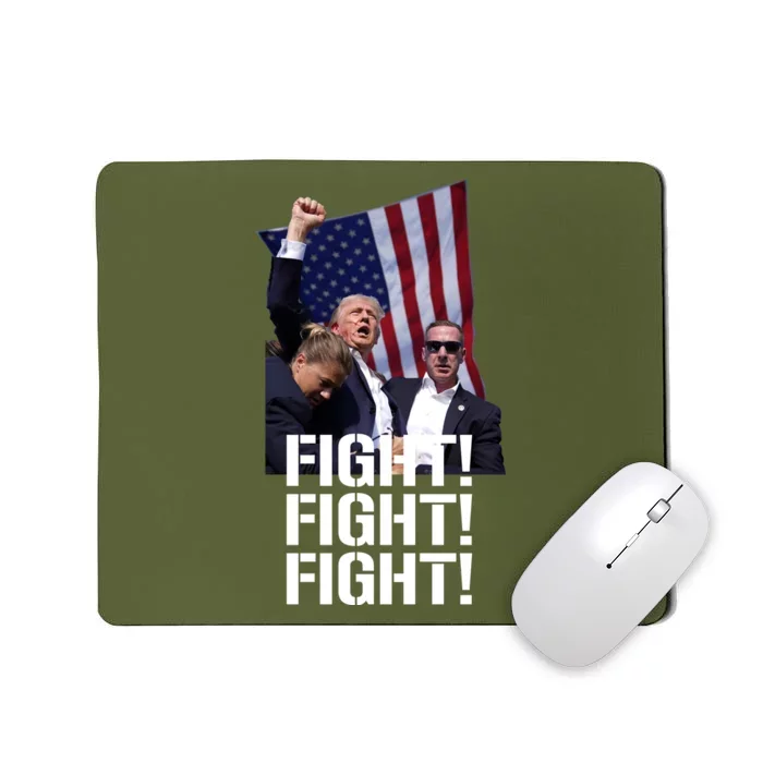 Trump Shooting Injured In Shooting At Pennsylvania Rally Mousepad