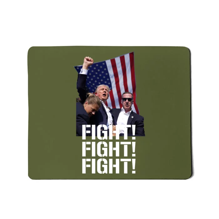 Trump Shooting Injured In Shooting At Pennsylvania Rally Mousepad