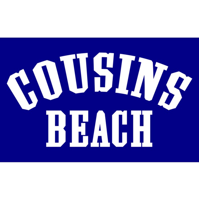 The Summer I Turned Beautiful Cousins Beach College Letters Gift Bumper Sticker