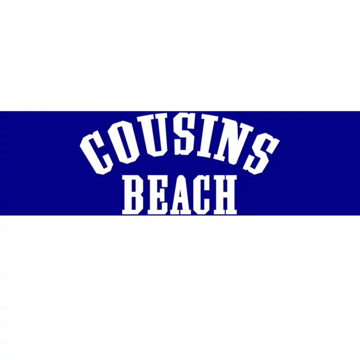 The Summer I Turned Beautiful Cousins Beach College Letters Gift Bumper Sticker