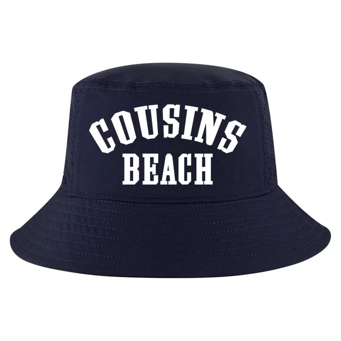 The Summer I Turned Beautiful Cousins Beach College Letters Gift Cool Comfort Performance Bucket Hat