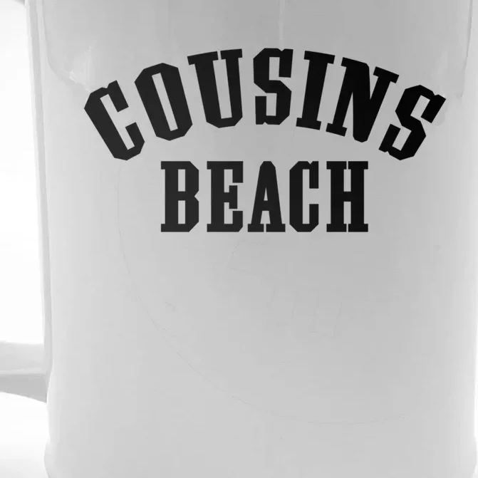 The Summer I Turned Beautiful Cousins Beach College Letters Gift Front & Back Beer Stein