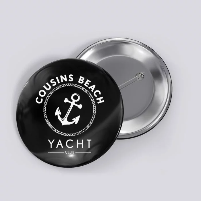 The Summer I Turned Pretty Cousins Beach Yacht Club Button