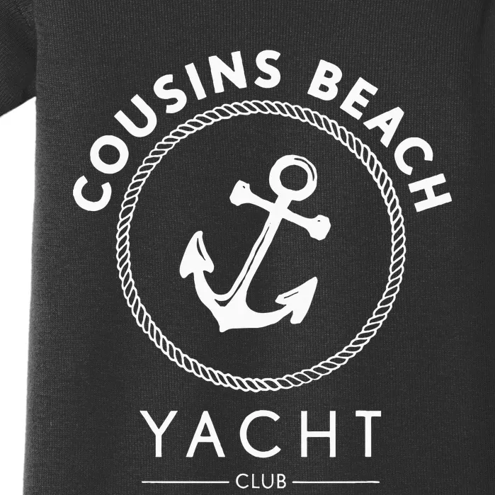 The Summer I Turned Pretty Cousins Beach Yacht Club Baby Bodysuit