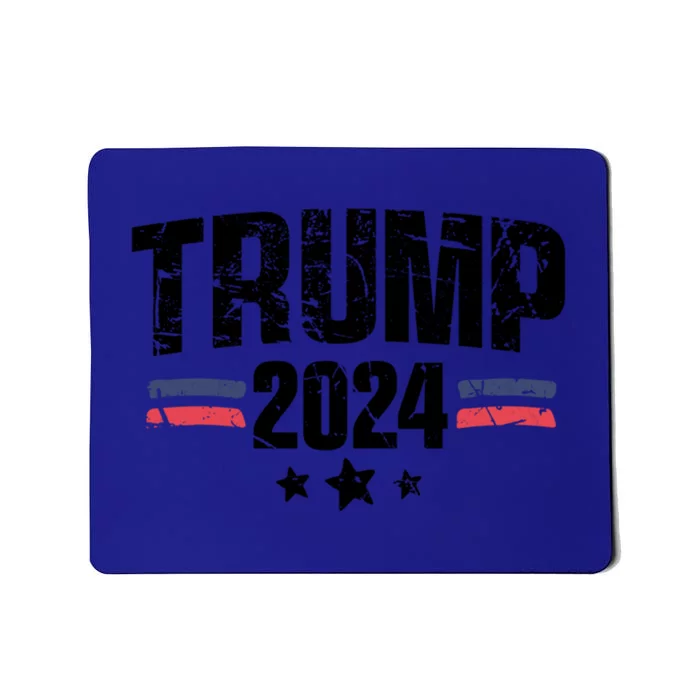 Two Sides IM Voting For The Felon Trump 2024 Us Elections Gift Mousepad