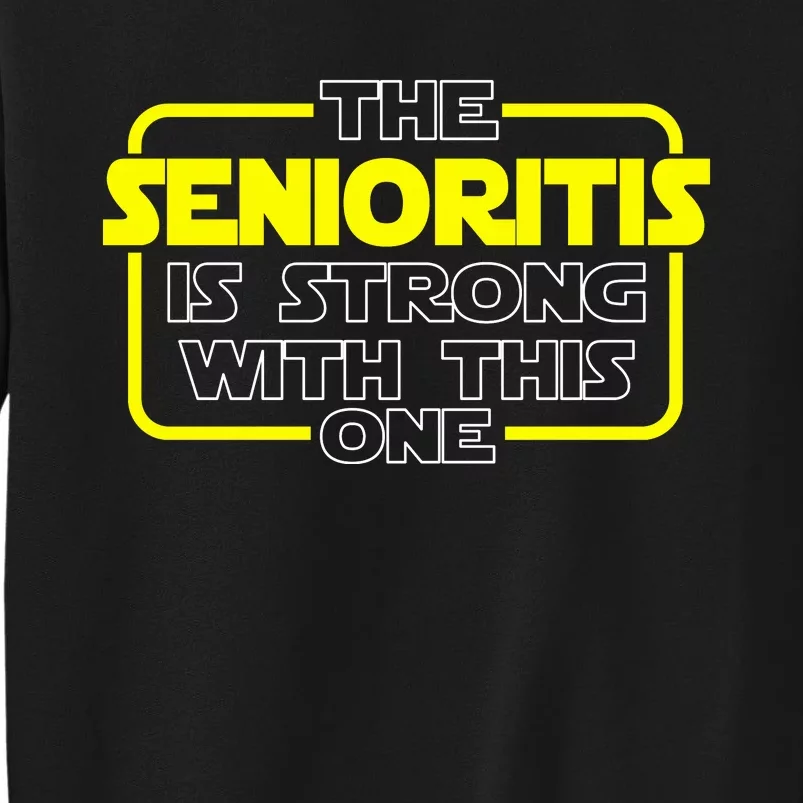 The Senioritis Is Strong With This One Sweatshirt