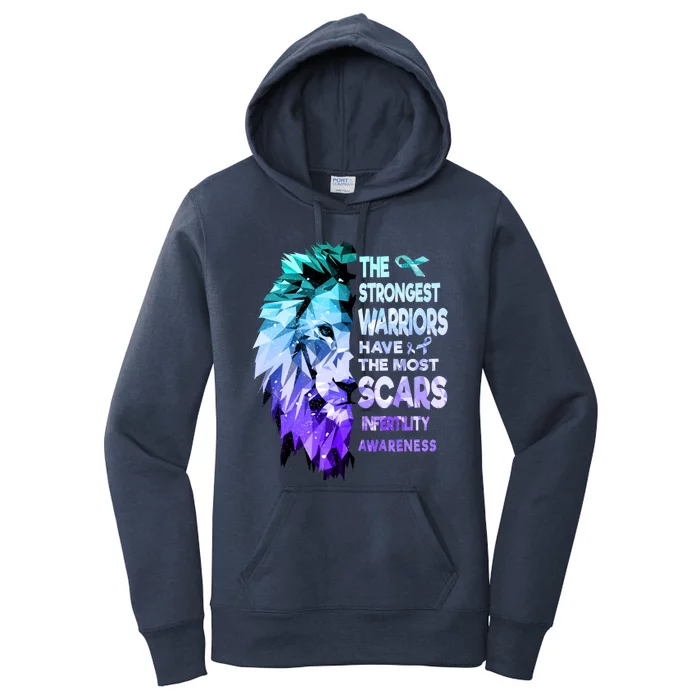 The Strongest Infertility Warriors Have The Most Scars Cute Gift Women's Pullover Hoodie