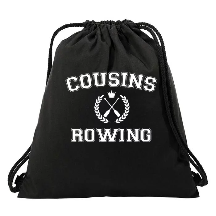 The Summer I Turned Pretty Cousins Rowing Drawstring Bag