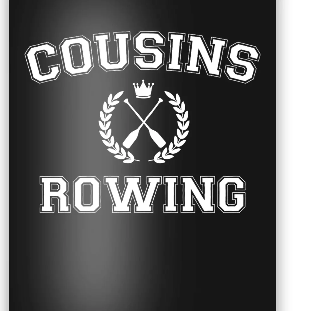 The Summer I Turned Pretty Cousins Rowing Poster