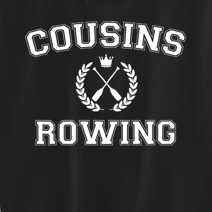 The Summer I Turned Pretty Cousins Rowing Kids Sweatshirt