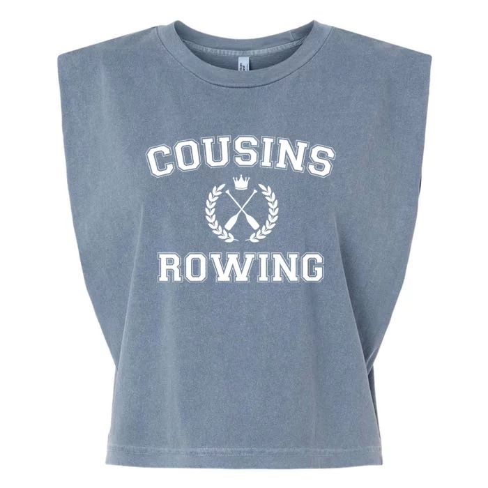 The Summer I Turned Pretty Cousins Rowing Garment-Dyed Women's Muscle Tee