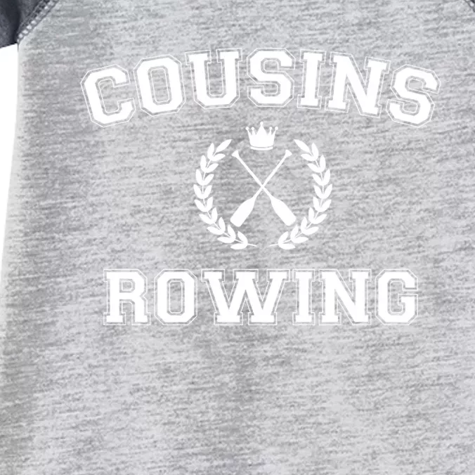 The Summer I Turned Pretty Cousins Rowing Infant Baby Jersey Bodysuit