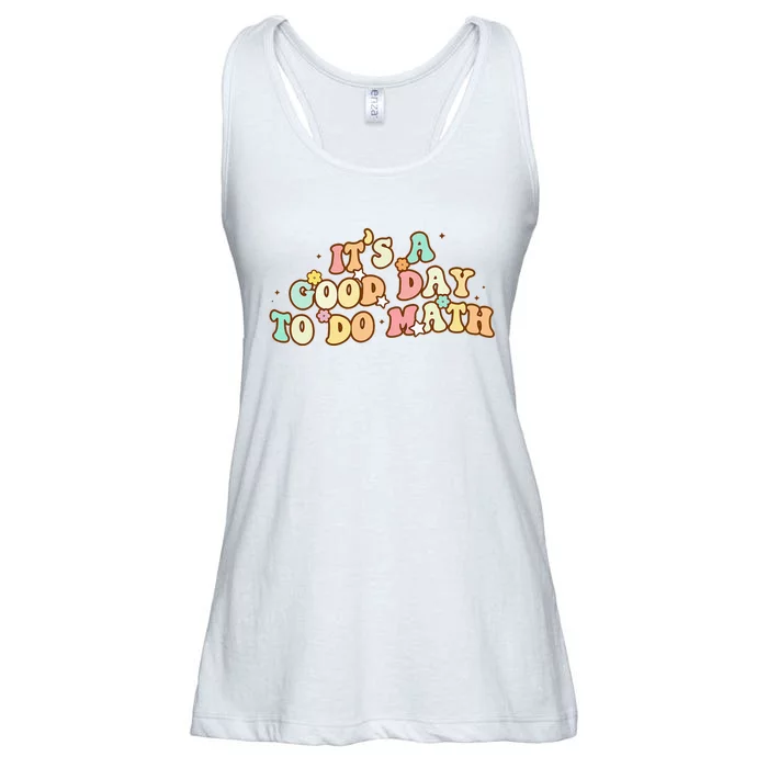 To School Its A Good Day To Do Math Teachers Women Ladies Essential Flowy Tank