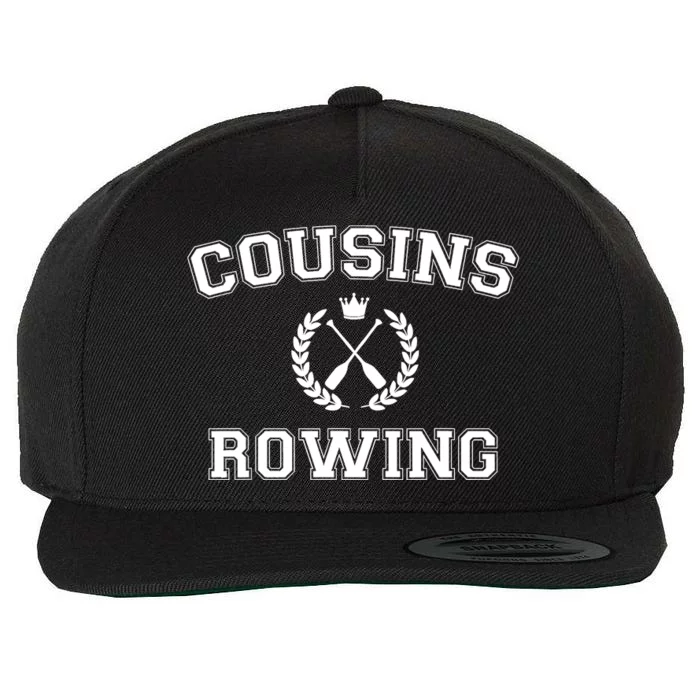 The Summer I Turned Pretty Cousins Rowing Wool Snapback Cap