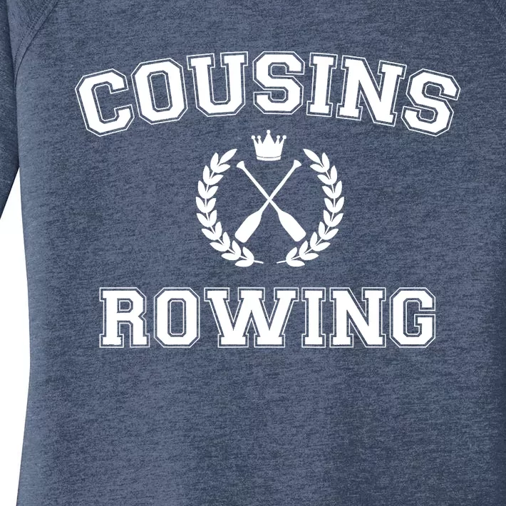 The Summer I Turned Pretty Cousins Rowing Women's Perfect Tri Tunic Long Sleeve Shirt