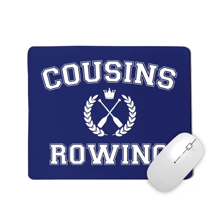 The Summer I Turned Pretty Cousins Rowing Mousepad