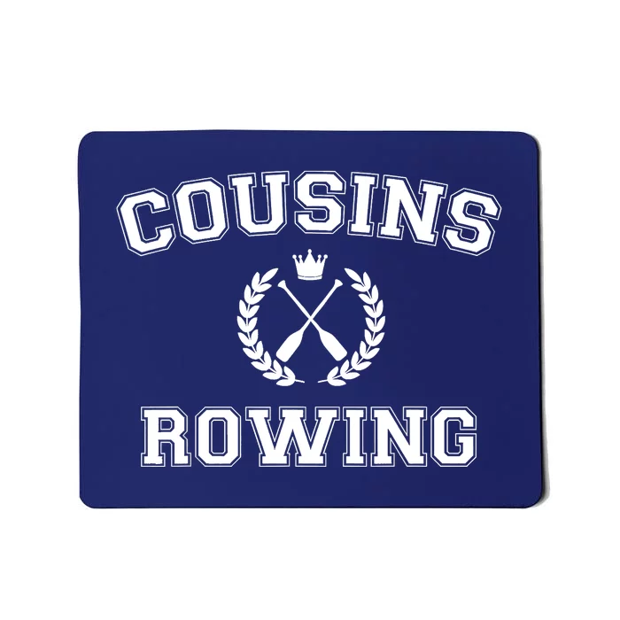 The Summer I Turned Pretty Cousins Rowing Mousepad