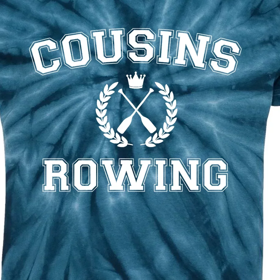 The Summer I Turned Pretty Cousins Rowing Kids Tie-Dye T-Shirt