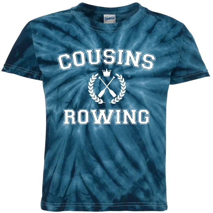 The Summer I Turned Pretty Cousins Rowing Kids Tie-Dye T-Shirt