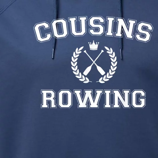 The Summer I Turned Pretty Cousins Rowing Performance Fleece Hoodie