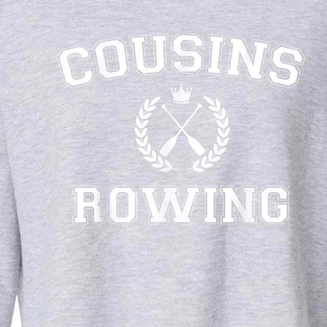 The Summer I Turned Pretty Cousins Rowing Cropped Pullover Crew