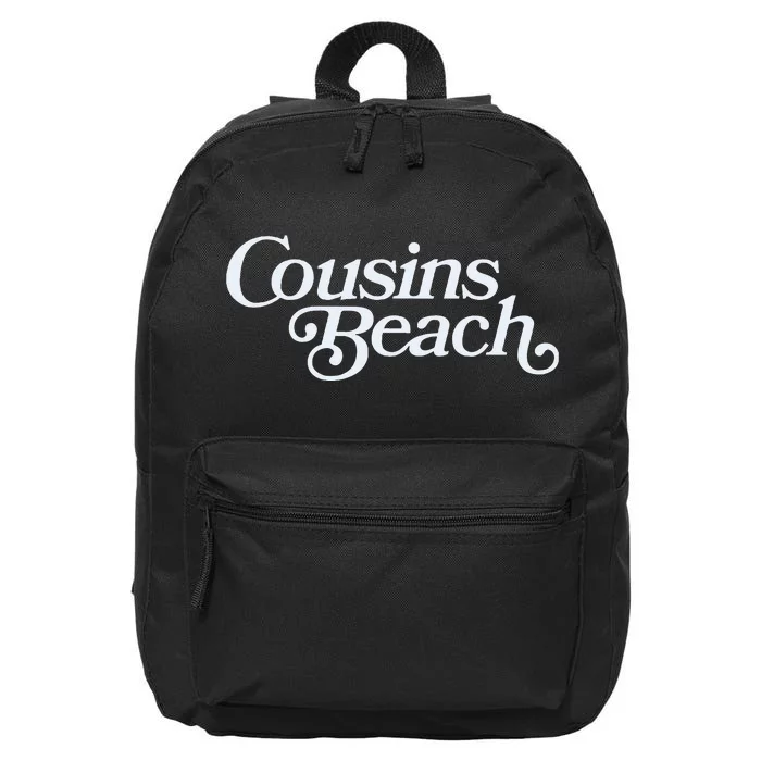 The Summer I Turned Pretty CousinsBeach 16 in Basic Backpack