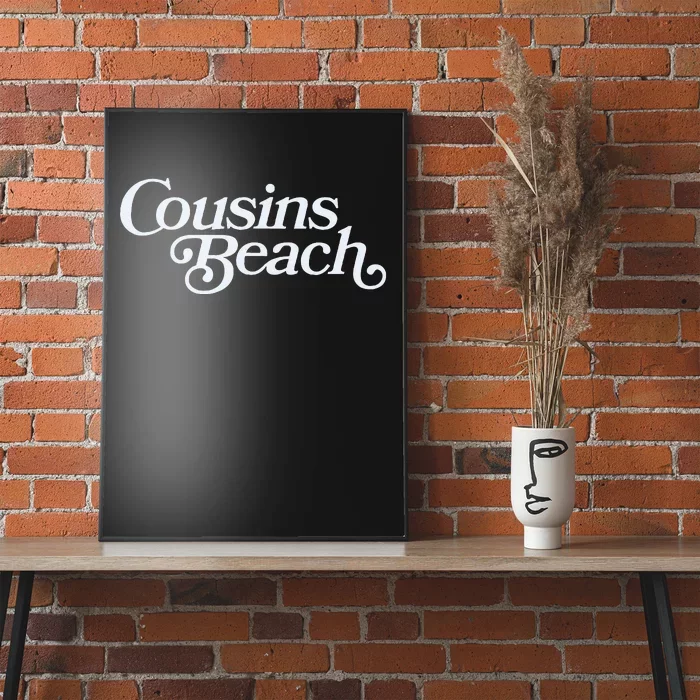 The Summer I Turned Pretty Cousins Beach Poster