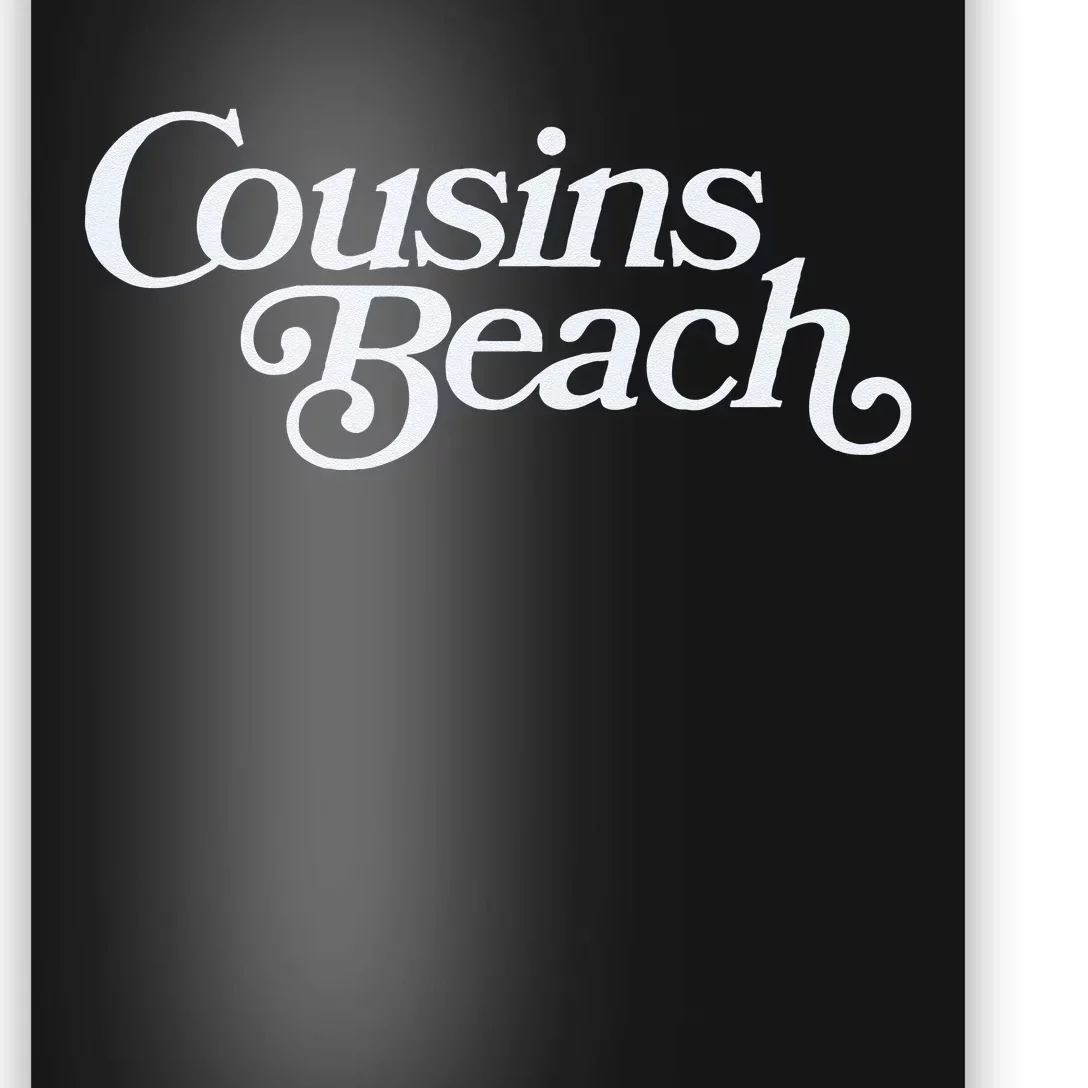 The Summer I Turned Pretty Cousins Beach Poster