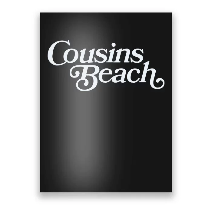 The Summer I Turned Pretty Cousins Beach Poster