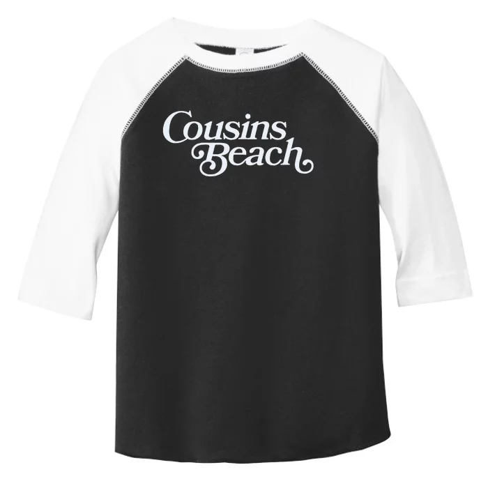 The Summer I Turned Pretty Cousins Beach Toddler Fine Jersey T-Shirt