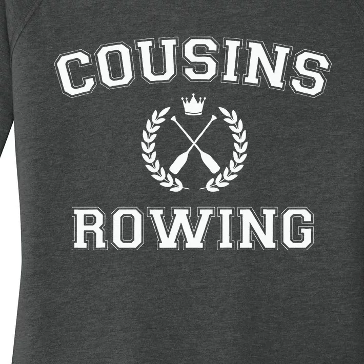 The Summer I Turned Pretty Cousins Rowing Women's Perfect Tri Tunic Long Sleeve Shirt