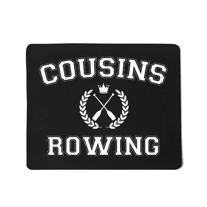 The Summer I Turned Pretty Cousins Rowing Mousepad