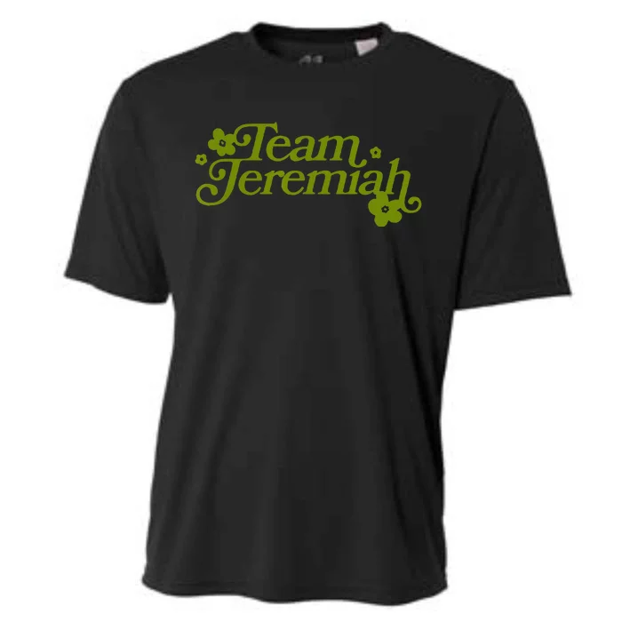 The Summer I Turned Pretty Team Jeremiah Floral Cooling Performance Crew T-Shirt