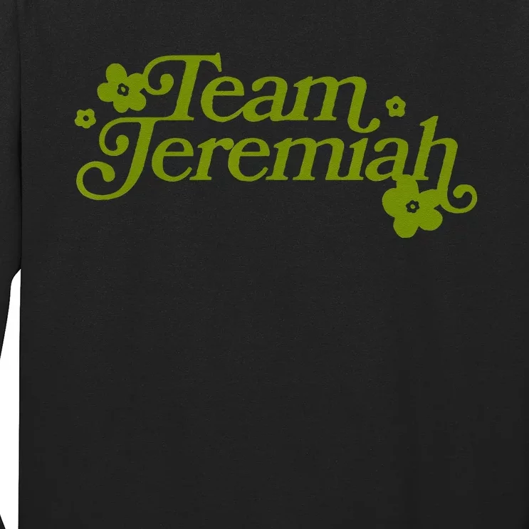 The Summer I Turned Pretty Team Jeremiah Floral Long Sleeve Shirt